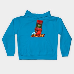 Live at the Arcade Kids Hoodie